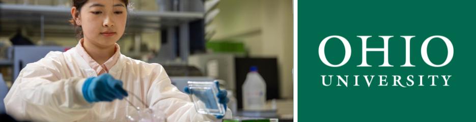 Ohio University banner